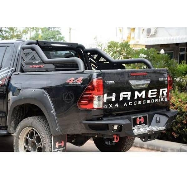 Revo Rocco Vigo Isuzu Dmax Fortuner land cruise Hamer Accessorie 16