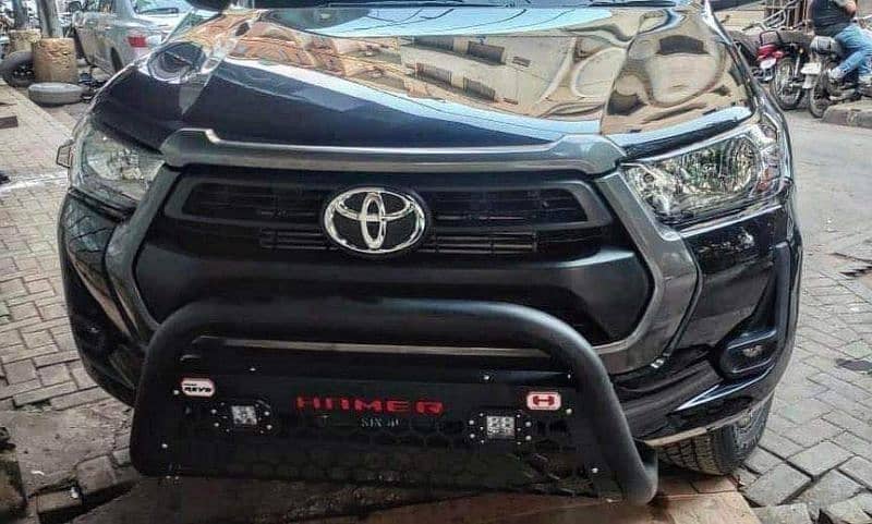 Revo Rocco Vigo Isuzu Dmax Fortuner land cruise Hamer Accessorie 18