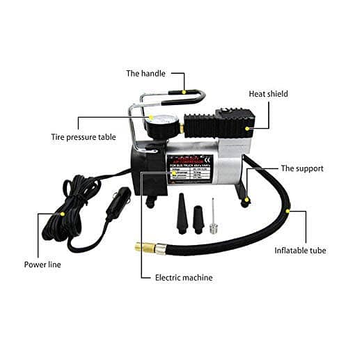 Heavy Duty Car Air Compressor 150 pi 1