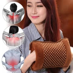Electric Heating Gel Pad - Heat Pouch Hot Water Bottle Bag Back Knee P