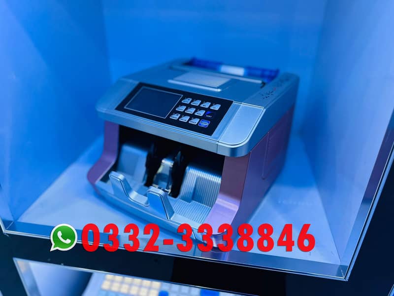 newwave mix fake note cash bill counting machine safe locker pakistan, 4