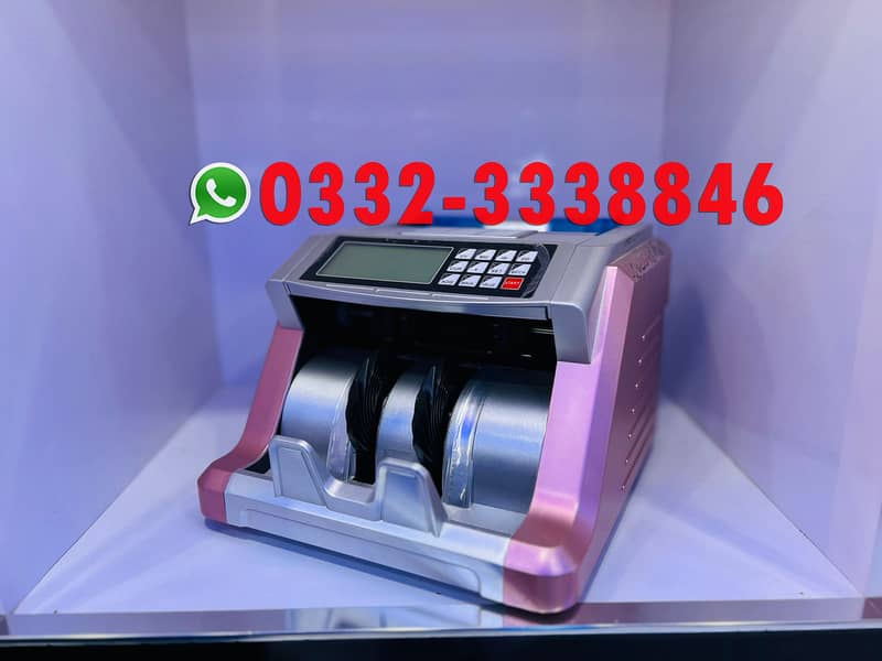 newwave mix fake note cash bill counting machine safe locker pakistan, 6