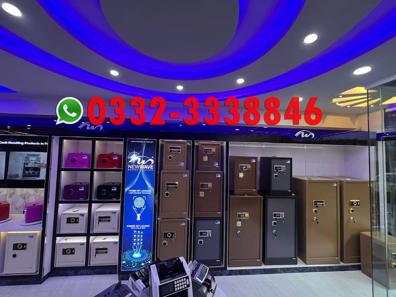 newwave mix fake note cash bill counting machine safe locker pakistan, 16