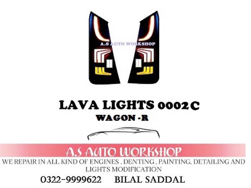 cultus and wagon R lava light conversion 1