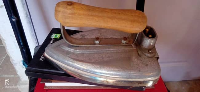 Heavy Iron Dhobi and Tailor used