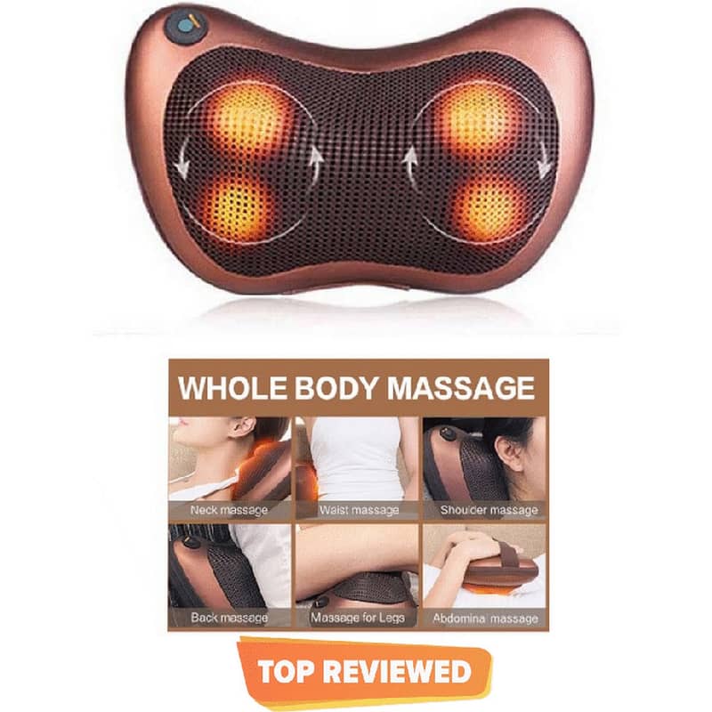 ELECTRIC PILLOW MASSAGER 0