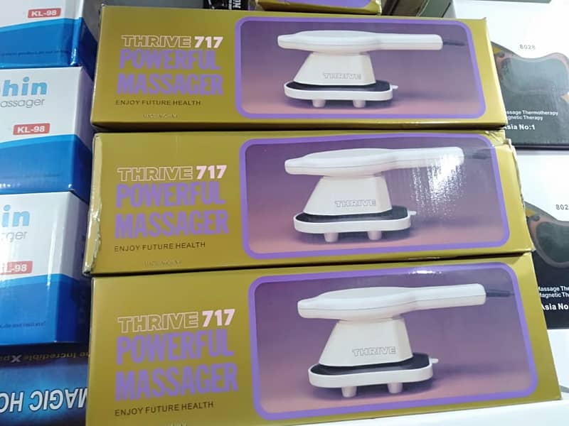 Original Thrive 717 Handheld Powerful Full Body Vibrating Massager 0