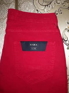 ZARA Man Slim fit Cotton jeans. 0