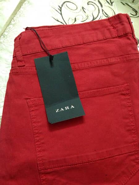 ZARA Man Slim fit Cotton jeans. 2