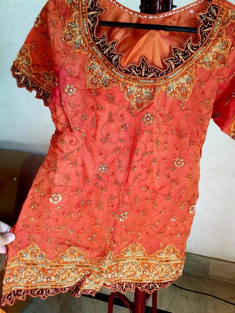 Excellent Bridal Barat Dress 5