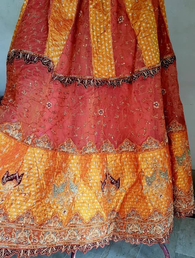 Excellent Bridal Barat Dress 7