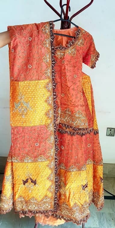 Excellent Bridal Barat Dress 16