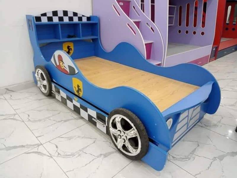 Space Saving Double Kids Bed 6