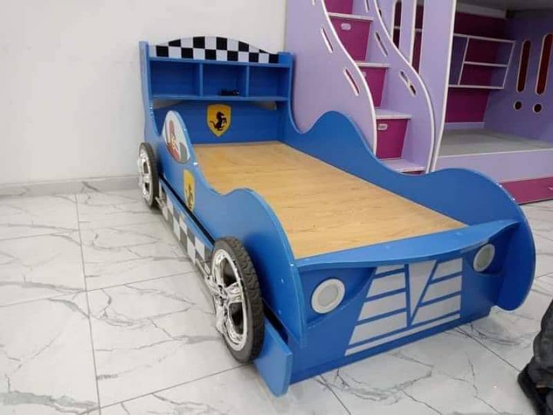 Space Saving Double Kids Bed 7