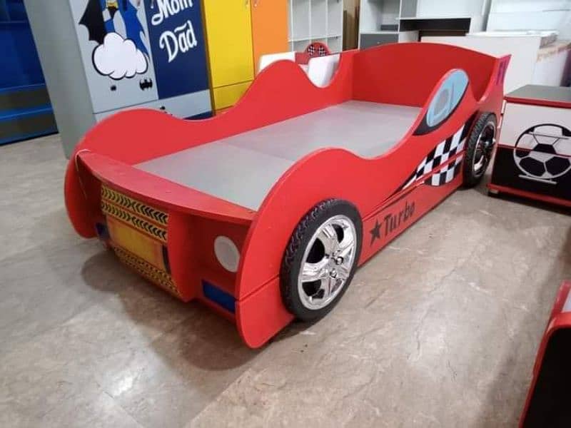 Space Saving Double Kids Bed 10