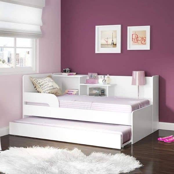 Space Saving Double Kids Bed 16