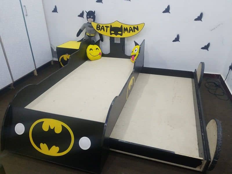 Space Saving Double Kids Bed 18