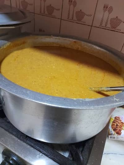 fresh homemade food