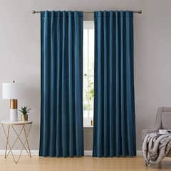 Plain Velvet Curtain 0