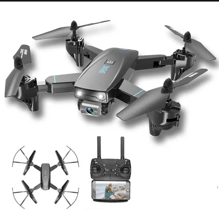 Camera HD Folding Drone Aircraft S173wf 2.4G Wifi and All Sensors 0