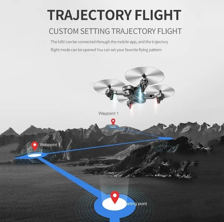 Camera HD Folding Drone Aircraft S173wf 2.4G Wifi and All Sensors 2