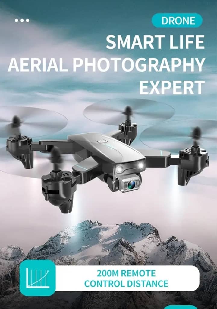 Camera HD Folding Drone Aircraft S173wf 2.4G Wifi and All Sensors 5