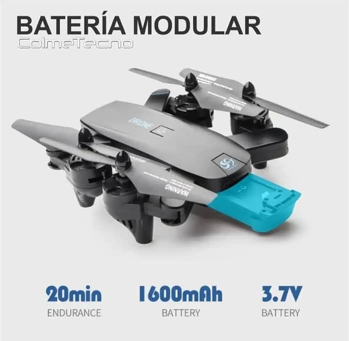 Camera HD Folding Drone Aircraft S173wf 2.4G Wifi and All Sensors 7