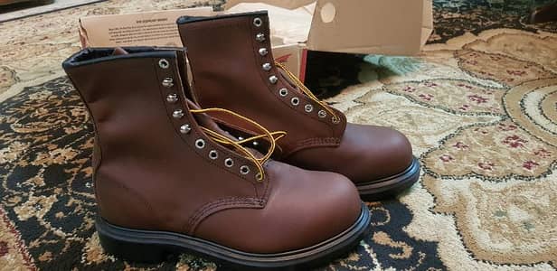 Red Wing Shoes. Made in USA.