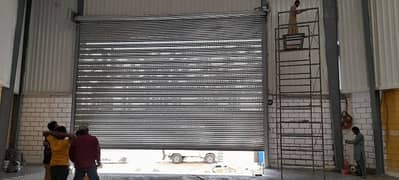 Automatic and Manual Roller shutter