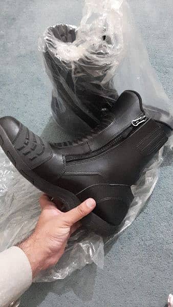 Motorcycle Riding Gear with Shoes 12