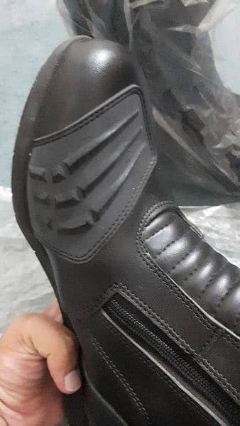 Motorcycle Riding Gear with Shoes 13