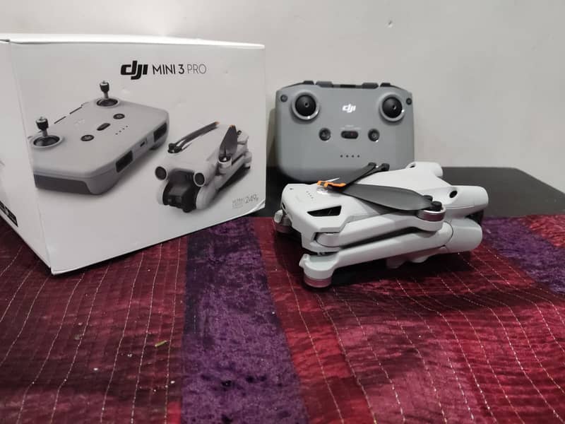 Dji Mini 3 PRO AND  Mini 3 Pro Fly Kit Plus 3