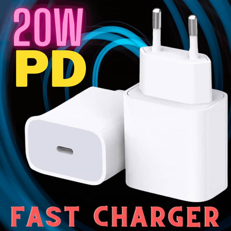USB-C 20W PD Charger 0