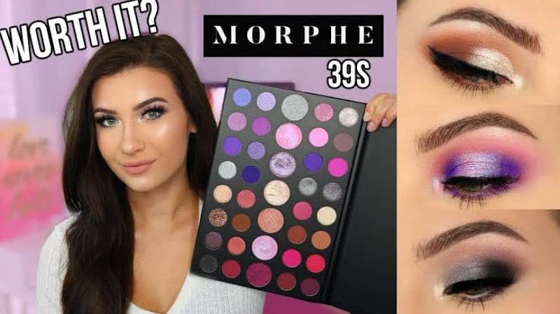 Original MORPHE Makeup Products at a very low price 2