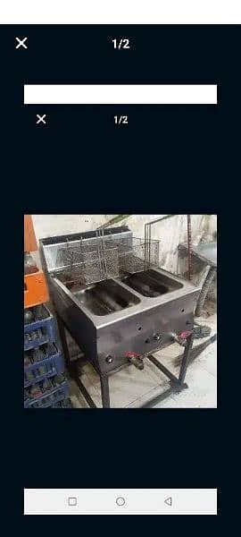 8 liter imporded farayer