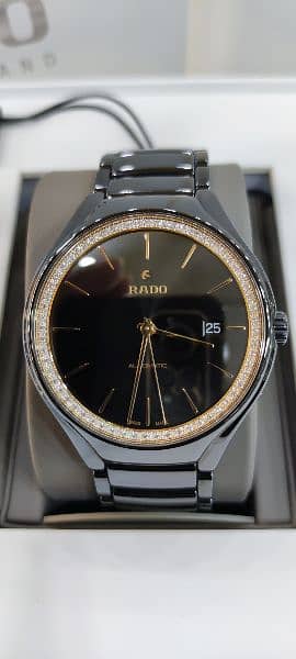 Rado True Diamond Dial\Luxry Swiss Watches For Sale\Olx\Pakistan\ 0