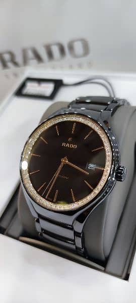 Rado True Diamond Dial\Luxry Swiss Watches For Sale\Olx\Pakistan\ 1