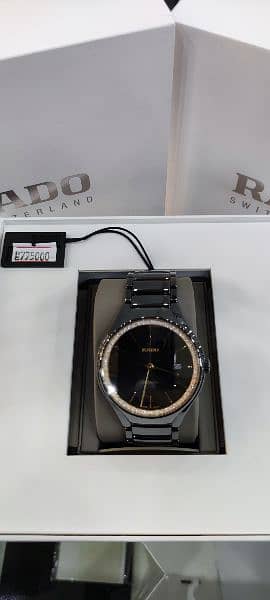 Rado True Diamond Dial\Luxry Swiss Watches For Sale\Olx\Pakistan\ 4