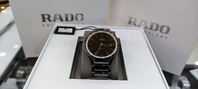 Rado True Diamond Dial\Luxry Swiss Watches For Sale\Olx\Pakistan\ 6