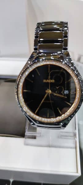 Rado True Diamond Dial\Luxry Swiss Watches For Sale\Olx\Pakistan\ 10