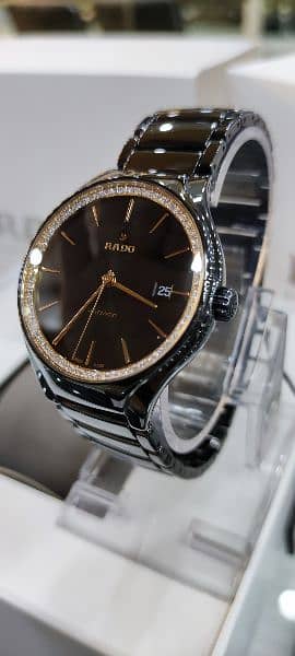 Rado True Diamond Dial\Luxry Swiss Watches For Sale\Olx\Pakistan\ 14