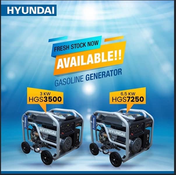 Hyundai Generator’s 5