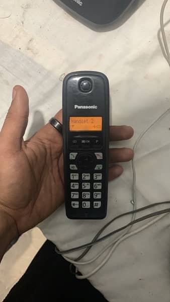 cordless phone panasonic 1