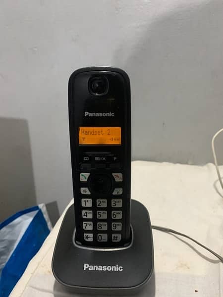 cordless phone panasonic 2