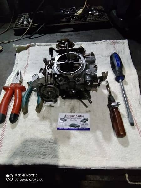 Suzuki carburettor tune ups 1
