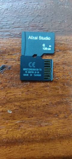 Micro SD Card with Jacket