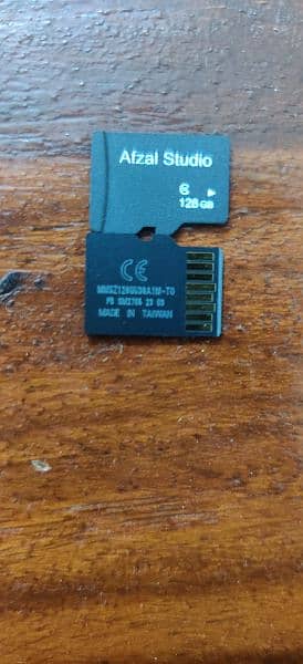 Micro SD Card with Jacket 0