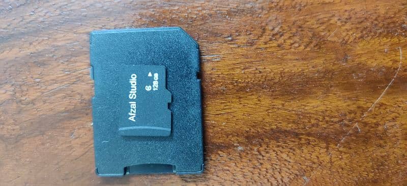 Micro SD Card with Jacket 1