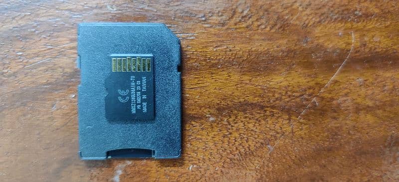 Micro SD Card with Jacket 2