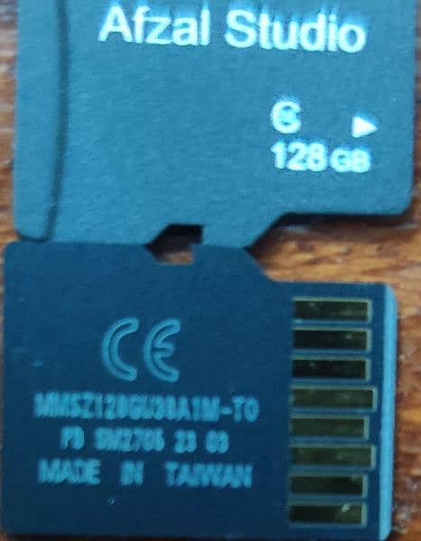 Micro SD Card with Jacket 3